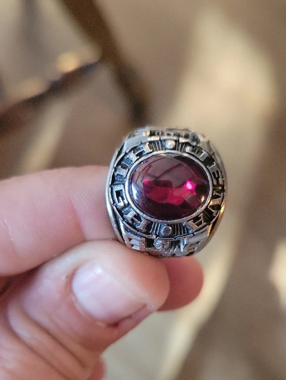 Mens Class Ring SIZE8